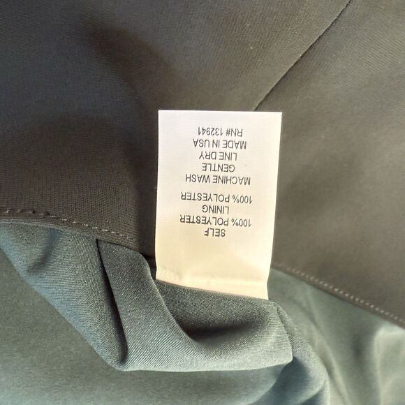 Amanda Uprichard Dress Fresno Forest Green Hourglass Women’s Size Small - Picture 12 of 14